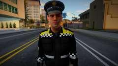 Сотрудник Мексиканской дорожной полиции для GTA San Andreas
