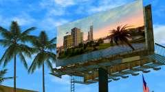 Плакат из GTA Vice City The Trilogy для GTA Vice City