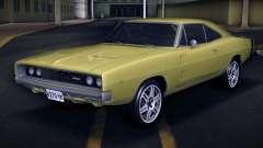 Dodge Charger 440 RT 1968 (MT) v1 для GTA Vice City