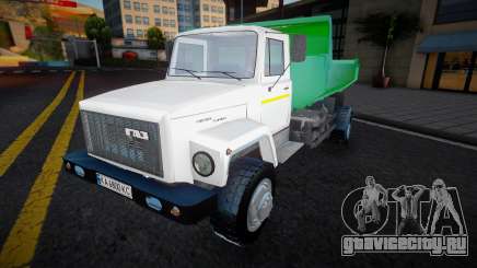 ГАЗ 3309 Самосвал для GTA San Andreas