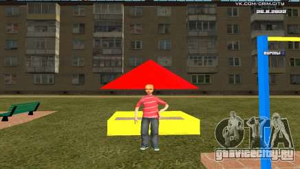 Катя Старшова (Полина Васнецова - Пуговка) для GTA San Andreas