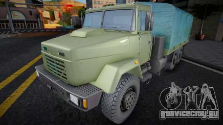 КрАЗ 6322 ВСУ для GTA San Andreas