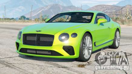 Bentley Continental GT Speed 2022〡add-on для GTA 5