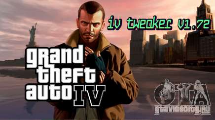 IVTweaker V1.72 для GTA 4