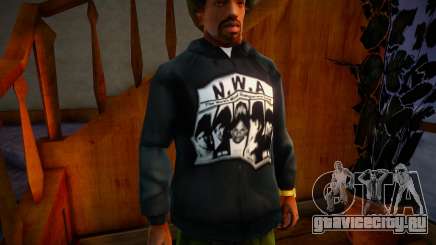 Худи NWA для GTA San Andreas