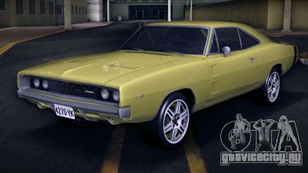 Dodge Charger 440 RT 1968 (MT) v1 для GTA Vice City