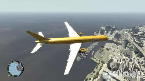 Boeing 757-200 Hamster Man для GTA 4