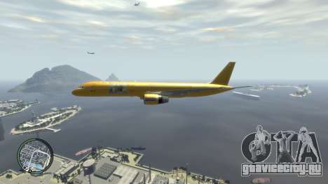 Boeing 757-200 Hamster Man для GTA 4