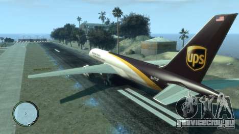 Boeing 757-200 UPS S2 для GTA 4