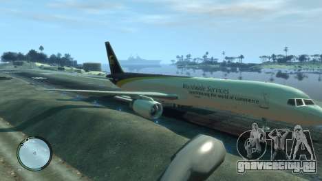Boeing 757-200 UPS S2 для GTA 4
