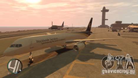 Boeing 757-200 UPS S2 для GTA 4