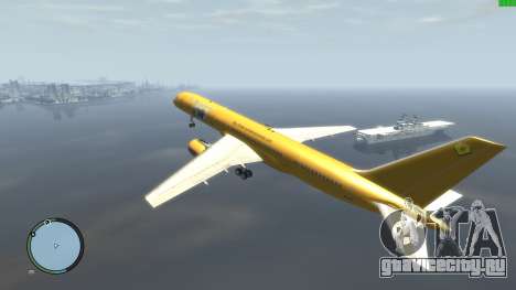 Boeing 757-200 Hamster Man для GTA 4