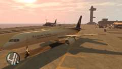 Boeing 757-200 UPS S2 для GTA 4
