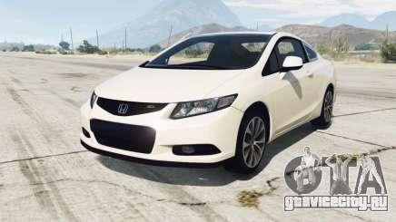 Honda Civic Si Coupe (FG4) 2012 для GTA 5