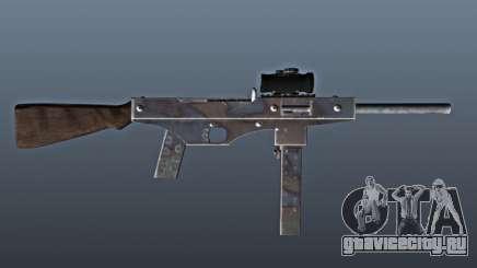 Luty Improvised SMG 2X scope Wood stock для GTA 4