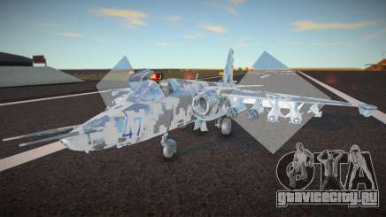 Sukhoi 25 Ukrainian Air Force для GTA San Andreas