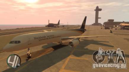Boeing 757-200 UPS S2 для GTA 4