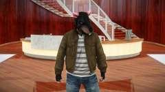 Hotline Miami Mask V11 для GTA 4