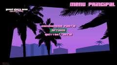 Vice City Stories Menu Mod для GTA Vice City