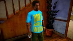 What About Bob Dont Hassle Me Im Local Shirt Mod для GTA San Andreas