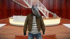 Hotline Miami Mask V5 для GTA 4