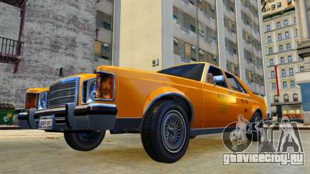 Ford Granada 1977 Taxi NYC для GTA 4