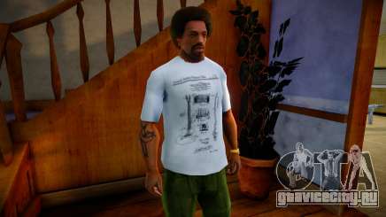 Back To The Future Eric Stoltz Shirt Mod для GTA San Andreas