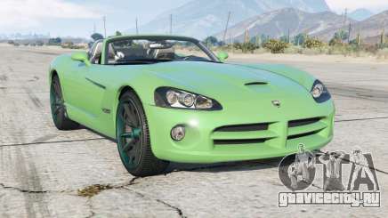 Dodge Viper SRT-10 Roadster (ZB I)  2005 для GTA 5