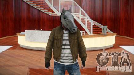 Hotline Miami Mask V5 для GTA 4
