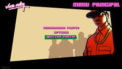 Artwork from GTA San Andreas для GTA Vice City