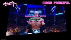 The Rock WWE2k22 Menu для GTA Vice City