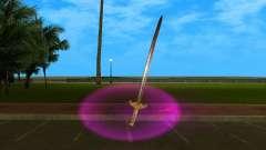 Katana from GTA 4 для GTA Vice City