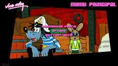 Ну Погоди Меню для GTA Vice City