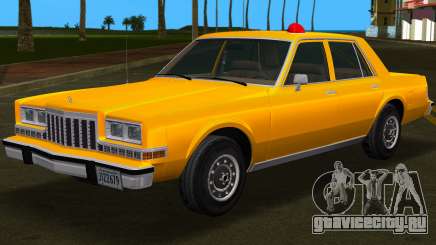 Dodge Diplomat FBI для GTA Vice City