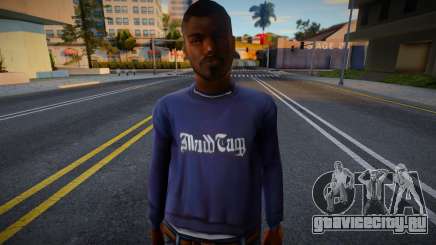 Madd Dogg Retexture HD для GTA San Andreas