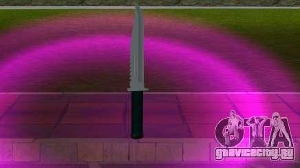 Knife from GTA 4 для GTA Vice City