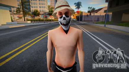 Rich looking homeless guy для GTA San Andreas