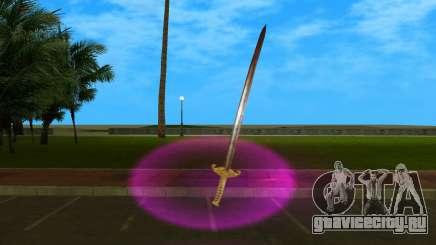 Katana from GTA 4 для GTA Vice City
