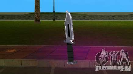 Knifecur from Half-Life: Opposing Force для GTA Vice City