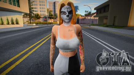 Halloween Hfypro для GTA San Andreas