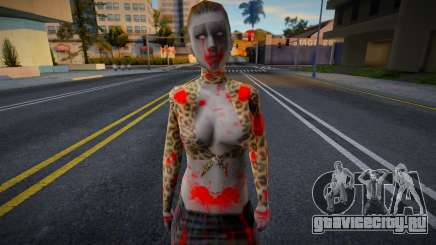 Shfypro from Zombie Andreas Complete для GTA San Andreas