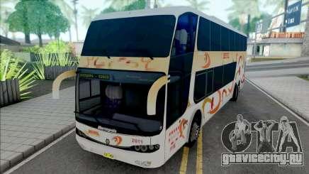Marcopolo Paradiso 1800 G6 Movil Tours для GTA San Andreas