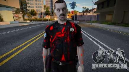 Sfpd1 from Zombie Andreas Complete для GTA San Andreas