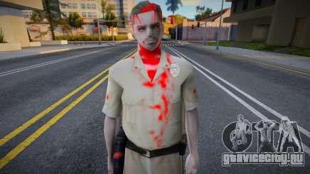 LVPD1 from Zombie Andreas Complete для GTA San Andreas