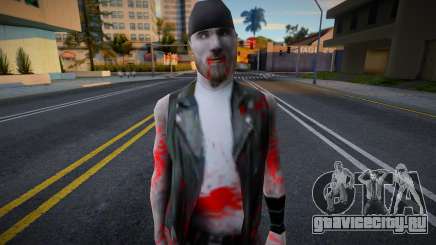 Bikera from Zombie Andreas Complete для GTA San Andreas
