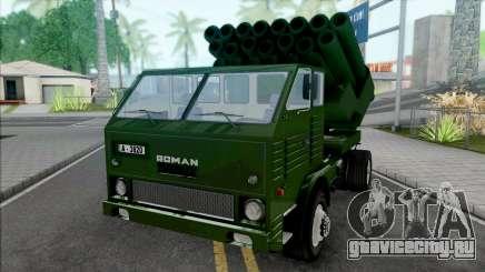 DAC 665 Army Missile Truck для GTA San Andreas