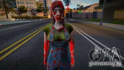Cwfyhb from Zombie Andreas Complete для GTA San Andreas