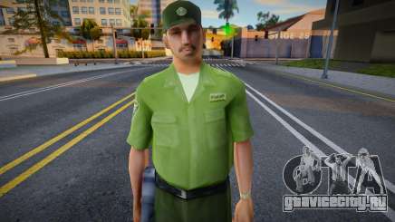 Prison Guard для GTA San Andreas