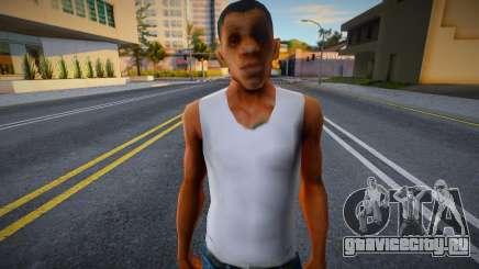Character Redesigned - Big Bear для GTA San Andreas