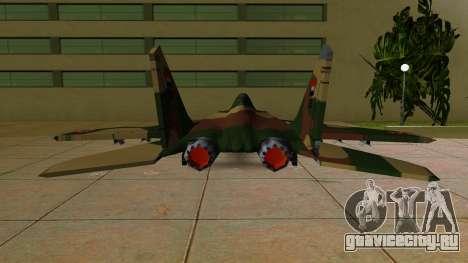 Mig 29 Sudan для GTA Vice City